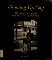 Cover of: Growing up gay