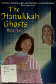 Cover of: The Hanukkah ghosts by Malka Penn