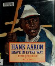 Cover of: Hank Aaron by Peter Golenbock