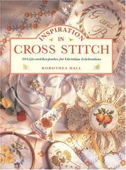 Cover of: Inspiration in cross stitch: 40 gifts and keepsakes for Christian celebrations