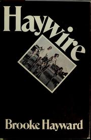Cover of: Haywire | Brooke Hayward