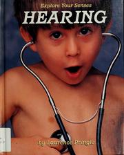 Cover of: Hearing by Laurence P. Pringle