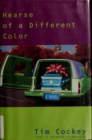 Cover of: Hearse of a different color by Tim Cockey