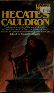 Cover of: Hecate's cauldron by Susan Shwartz