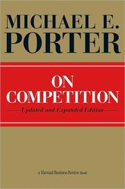 Cover of On competition