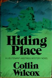 Cover of: Hiding place by Collin Wilcox