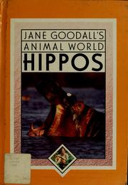Cover of: Hippos by Miriam Schlein