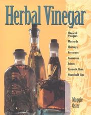 Cover of: Herbal vinegar by Maggie Oster