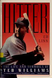 Cover of: Hitter: the life and turmoils of Ted Williams