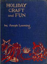 Cover of: Holiday craft and fun