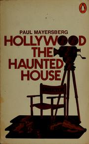 Cover of: Hollywood, the haunted house