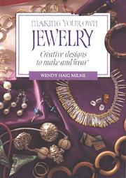 Cover of: Making your own jewelry