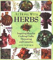 Cover of: At home with herbs by Jane Newdick