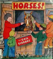 Cover of: Horses!