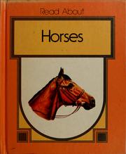 Cover of: Horses by Dean Morris, Dean Morris