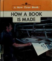 Cover of: How a book is made | Carol Greene