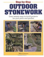 Cover of: Step-by-Step Outdoor Stonework: Over Twenty Easy-to-Build Projects for Your Patio and Garden