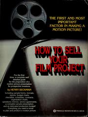 Cover of: How to sell your film project