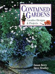 Cover of: Contained gardens: creative designs and projects