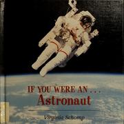 Cover of: If you were an-- astronaut