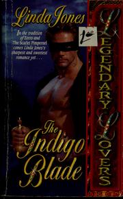 Cover of: The indigo blade by Linda Jones