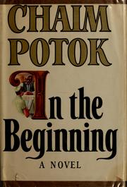 Cover of: In the beginning by Chaim Potok