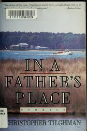 In a father's place cover