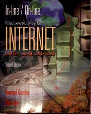 Cover of: In-line/on-line by Raymond Greenlaw