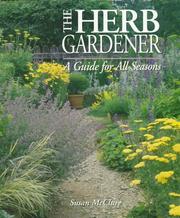 Cover of: The Herb Gardener by Susan McClure
