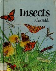 Cover of: Insects by Alice Fields, Alice Fields