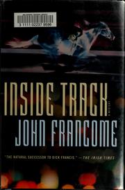 Cover of: Inside track by John Francome