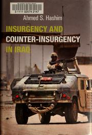 Cover of: Insurgency and counter-insurgency in Iraq by Ahmed Hashim