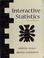 Cover of: Interactive statistics