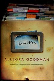 Cover of: Intuition: a novel