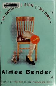 Cover of: An invisible sign of my own