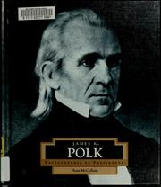 Cover of: James K. Polk: America's 11th president