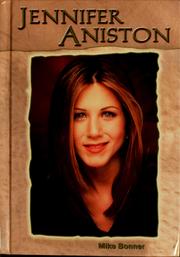 Cover of: Jennifer Aniston by Mike Bonner, Mike Bonner