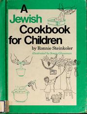 A Jewish cookbook for children