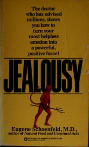 Cover of: Jealousy