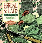 Cover of: madre de cacao salad Herbal salads: a fresh from the garden cookbook