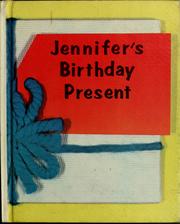 Cover of: Jennifer's birthday present