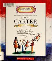 Cover of: Jimmy Carter by Mike Venezia