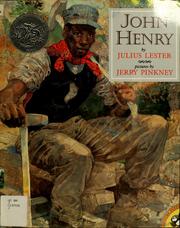 Cover of: John Henry by Julius Lester