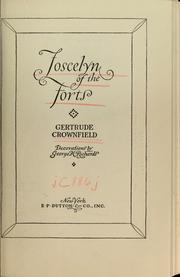 Cover of: Joscelyn of the forts