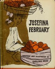 Cover of: Josefina February by Evaline Ness