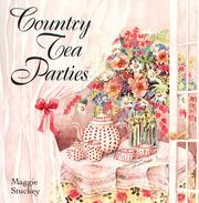 Cover of: Country tea parties by Maggie Stuckey