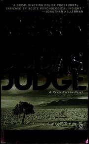 Cover of: The Judas judge: a Kevin Kerney novel