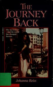 Cover of: The journey back