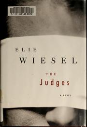 Cover of The judges by Elie Wiesel
