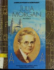Cover of: Julia Morgan | Cary James